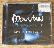 Mountain – Live In Texas 2005 CD Album (2006) *SEALED*