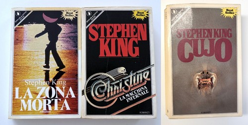 Lotto stephen king - king, prima