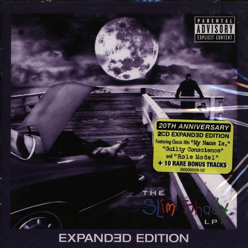 Eminem the slim shady lp - the,