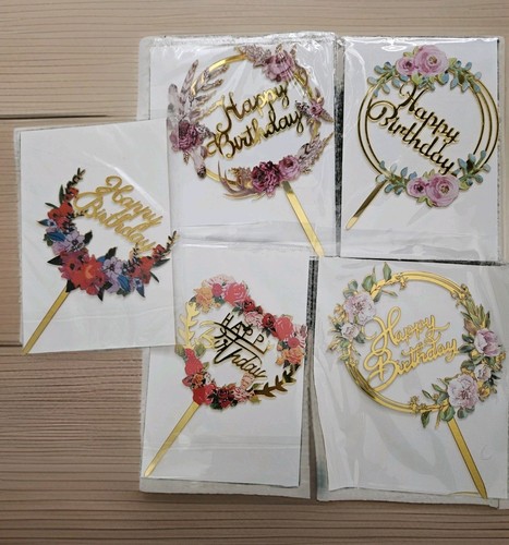 Set pezzi cake topper - set, 5