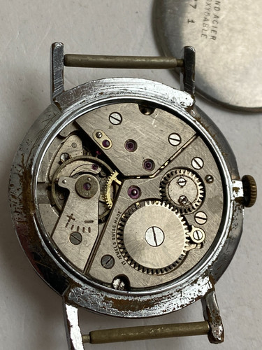 Orologio vintage uomo will - will, per