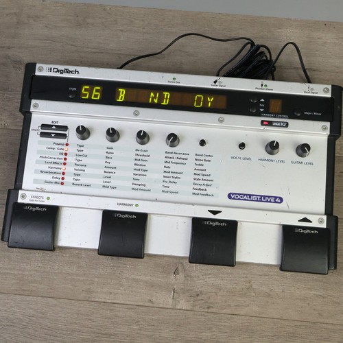 Digitech vocalist live - digitech, 4