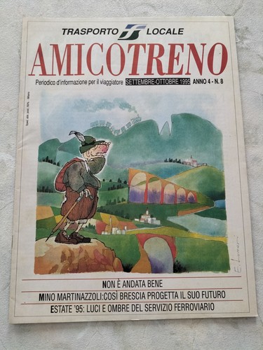 Amico treno anno - amico,