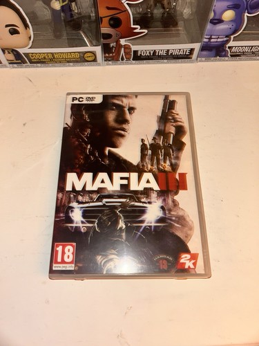 Mafia dvd rom 6 - pc,