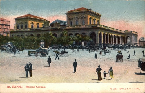 Stazione centrale napoli - stazione,