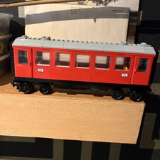 Lego vagone treno vintage