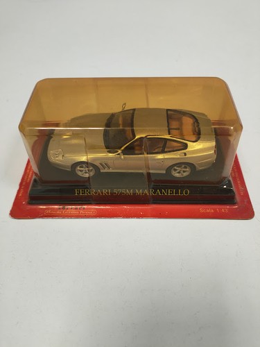 Modellino ferrari 575m - modellino,