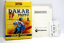 DAKAR MOTORCYCLE OLIVETTI