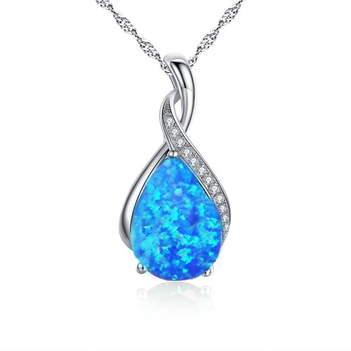 925 sterling silver simulated - silver,