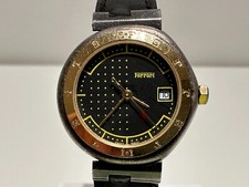 OROLOGIO DA DONNA VINTAGE SVIZZERO PUBBLICITÀ DI CASA AUTOMOBILISTICA "FERRARI" SPORT QUARZO