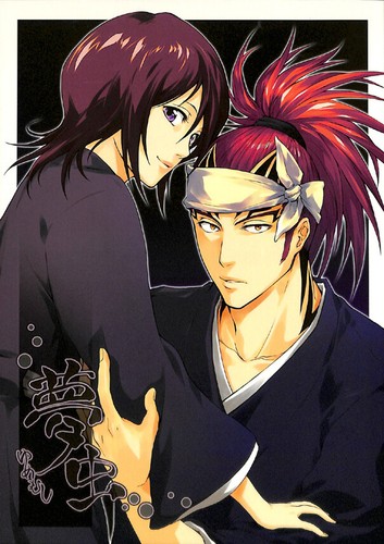 Bleach doujinshi fumetto renji - bleach,