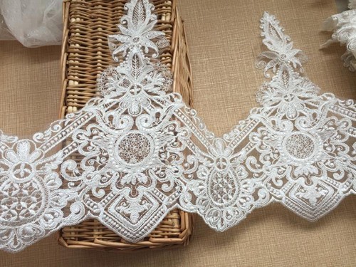 Velo sposa fai - sposa, bordo