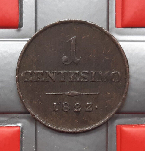 Centesimo 1822 m - centesimo,