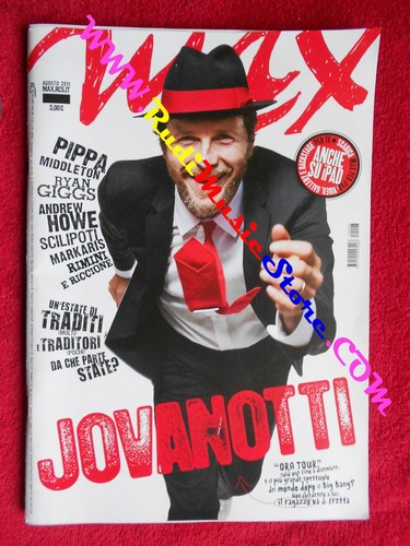 Rivista max 2011 jovanotti - max,