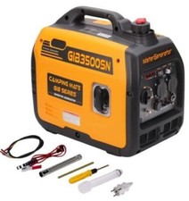 GRUPPO ELETTROGENO GENERATORE DI CORRENTE 3.3kW PORTATILE INVERTER SILENZIATO