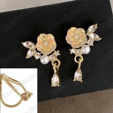 Orecchini clip aurora - clip,