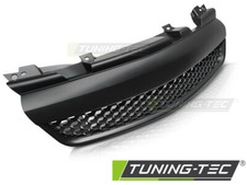 GRIGLIA RADIATORE SPORT GRILL SENZA EMBLEMI PER OPEL ZAFIRA B 05-08 OPC LOOK NERA
