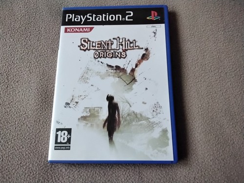 Jeu playstation silent hill - jeu,