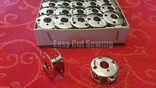 20 bobine in metallo Singer