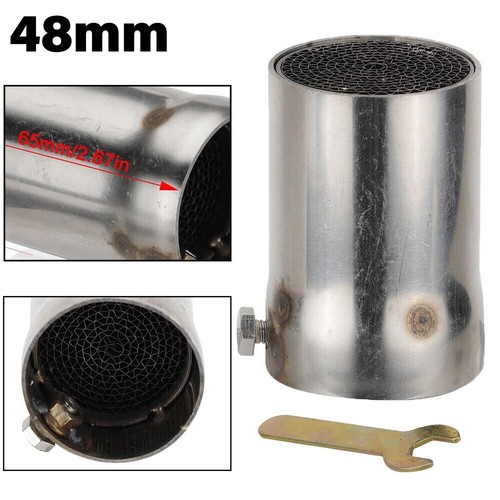 48mm motorcycle can - 48mm,