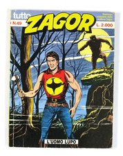 PRL) ZAGOR N. 49 L'UOMO LUPO