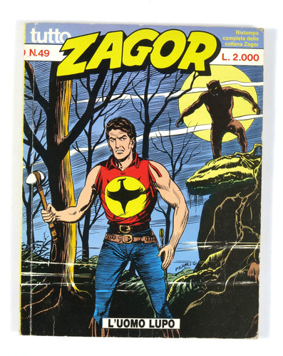 Prl zagor l uomo lupo - n., l'uomo