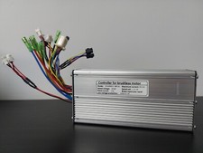 Alomejor Regolatore di Velocità per Bici 48V 60V 64V 72V 1000W-1500W Controller 