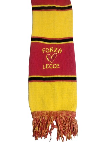 Sciarpa calcio forza - forza, lecce