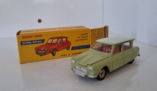 Dinky toys france - citroen, ami