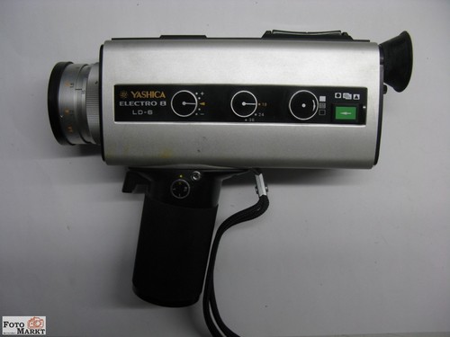 Super videocamera yashica - super-8,