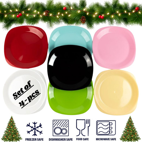 Set piatti plastica - set,