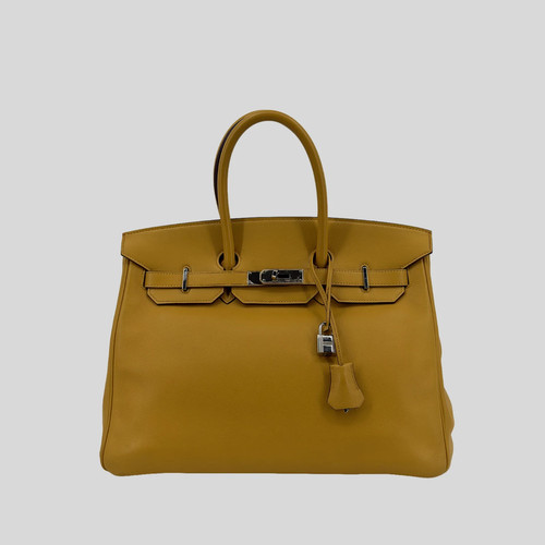 Hermès birkin soleil swift - birkin, 35