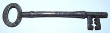 Antique Cast Iron Skeleton Key