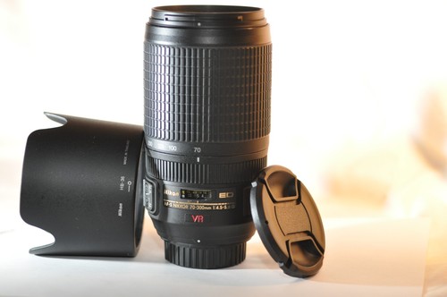 Nikon vr nikkor - nikon, af-s