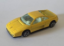 BURAGO Ferrari 348 TB Gialla