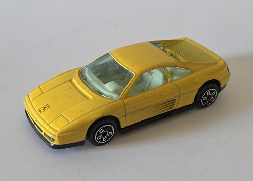 Burago ferrari 348 gialla - 348,