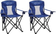 2PCS Sedie da Campeggio