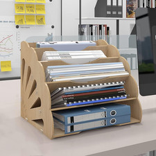Organizzatore Di File Organizer Da Scrivania a Forma Di Ventaglio Scaffale Di St
