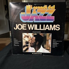 JOE WILLIAMS I GRANDI DEL JAZZ