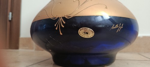 Murano glass vaso in vetro - :,