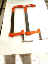 STRETTOIO FALEGNAME MORSETTE 2 PEZZI  CM.50 PROFESSIONALI MARCA MORS