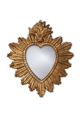 Specchio cuore sacro - , in