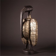 13903 # Kalao statuina uccellino della Senufo Costa d'Avorio