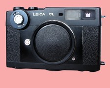 Leica CL -VINTAGE - solo corpo Pellicola 35mm -FUNZIONANTE