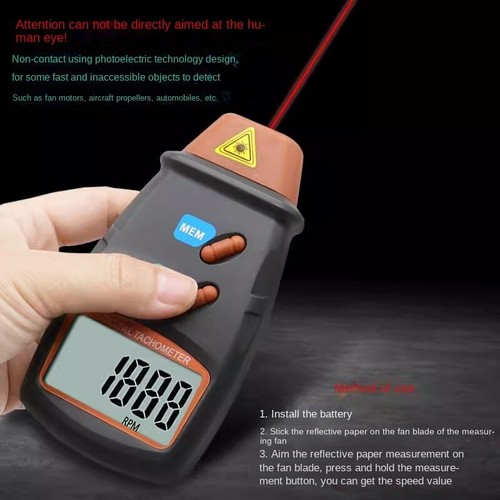 Tachimetro laser ottico