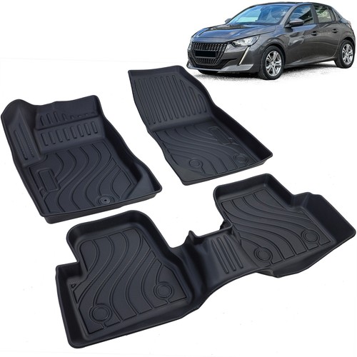 Tappetini auto gomma nero - tappetini,