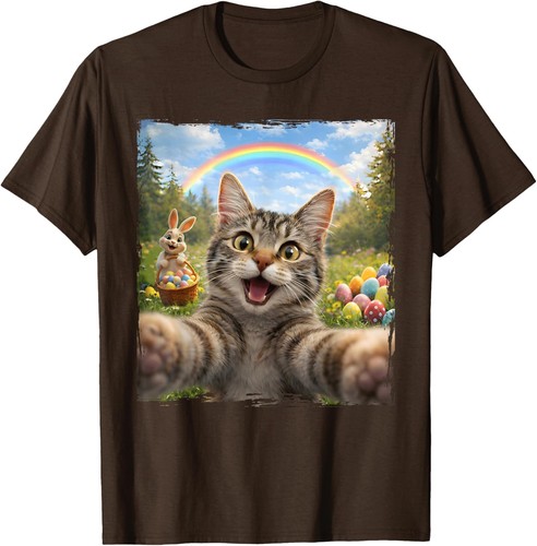 Selfie gatto pasquale - , con