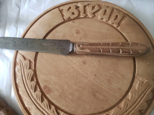 Raro coltello pane manico - raro, da