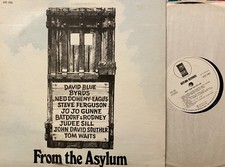 VV.AA. Eagles Byrds Tom Waits John David Souther - From the Asylum USA promo LP