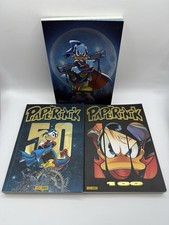 Lotto PAPERINIK - N. 50 + N. 100 + N. 100 VARIANT - Panini Comics - IMBUSTATI!